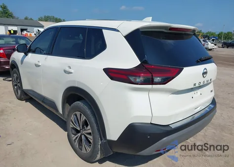 2021 Nissan Rogue Sv Fwd z USA, uszkodzony, nr VIN JN8AT3BA6MW022630